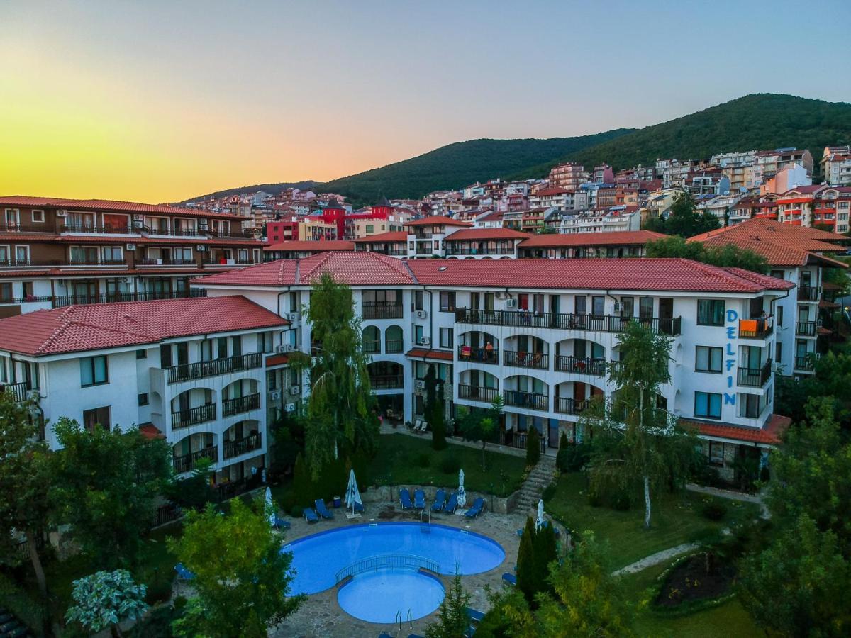 Marina Delfin Apartments - Top Location & Pet Friendly Sveti Vlas Εξωτερικό φωτογραφία