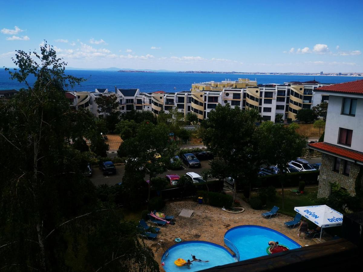 Marina Delfin Apartments - Top Location & Pet Friendly Sveti Vlas Εξωτερικό φωτογραφία