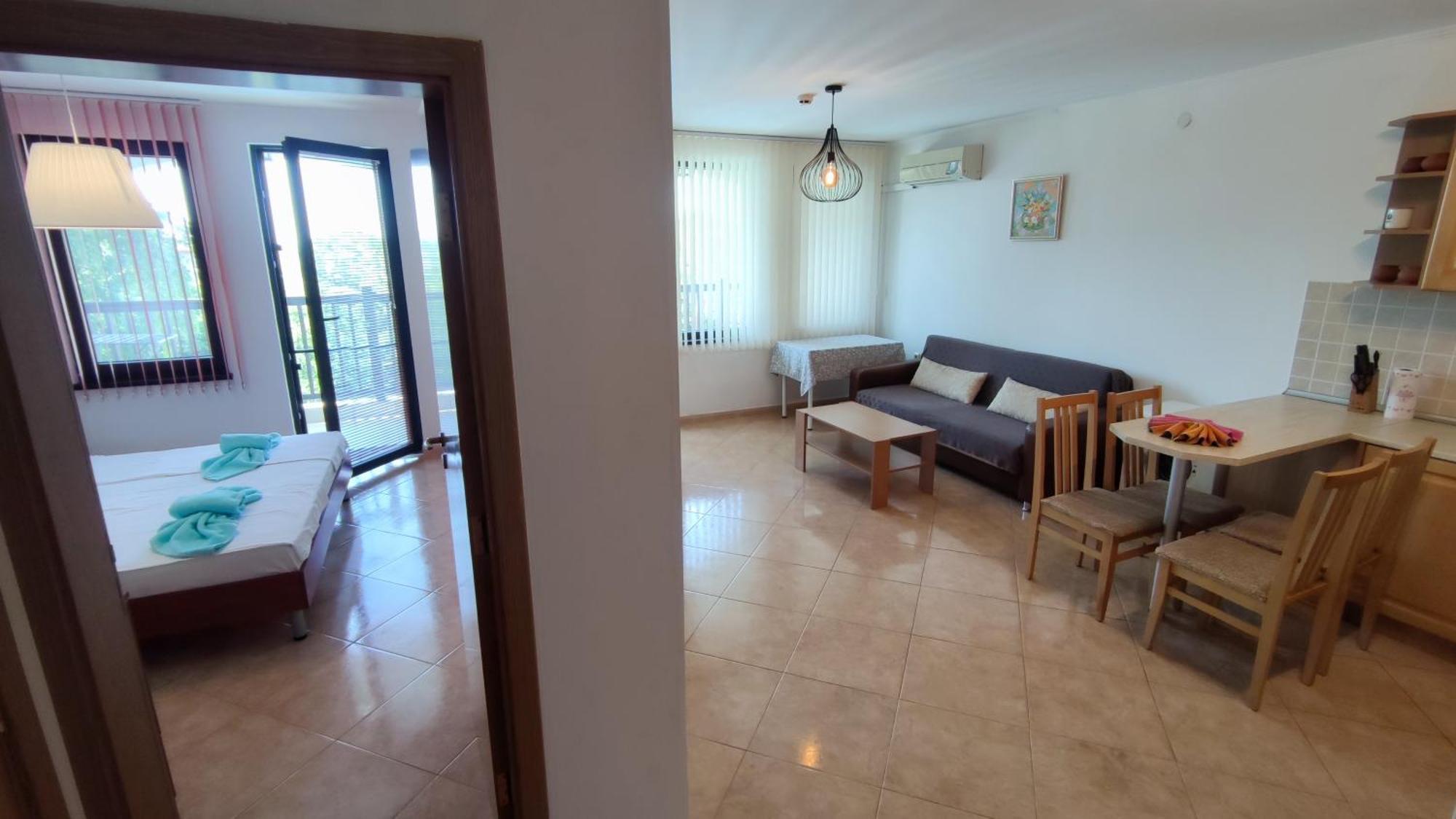 Marina Delfin Apartments - Top Location & Pet Friendly Sveti Vlas Εξωτερικό φωτογραφία