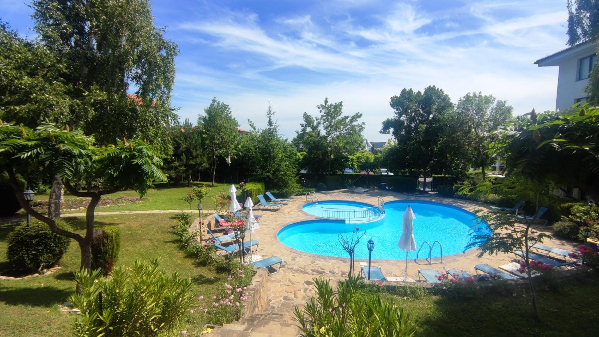 Marina Delfin Apartments - Top Location & Pet Friendly Sveti Vlas Εξωτερικό φωτογραφία