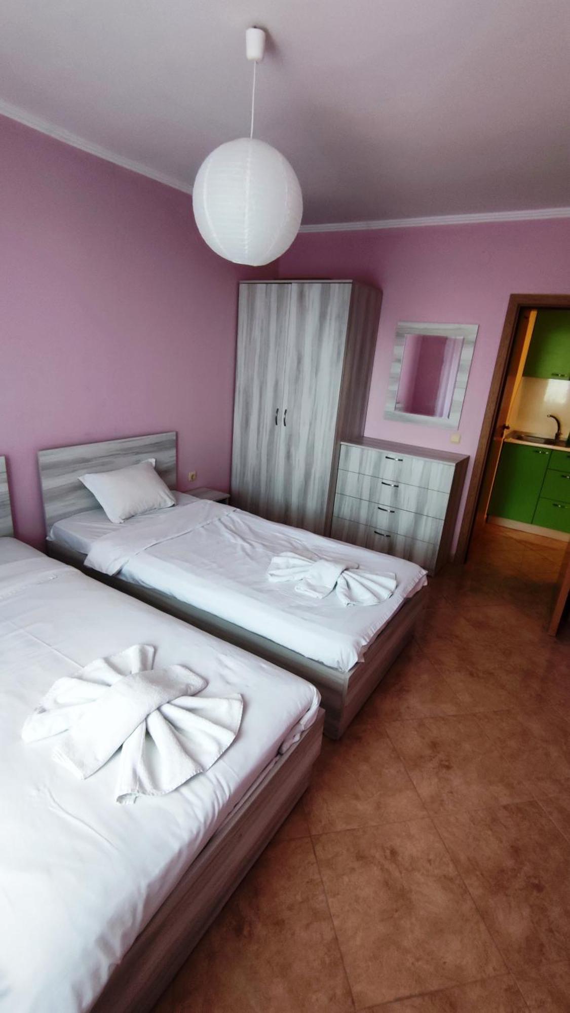 Marina Delfin Apartments - Top Location & Pet Friendly Sveti Vlas Εξωτερικό φωτογραφία