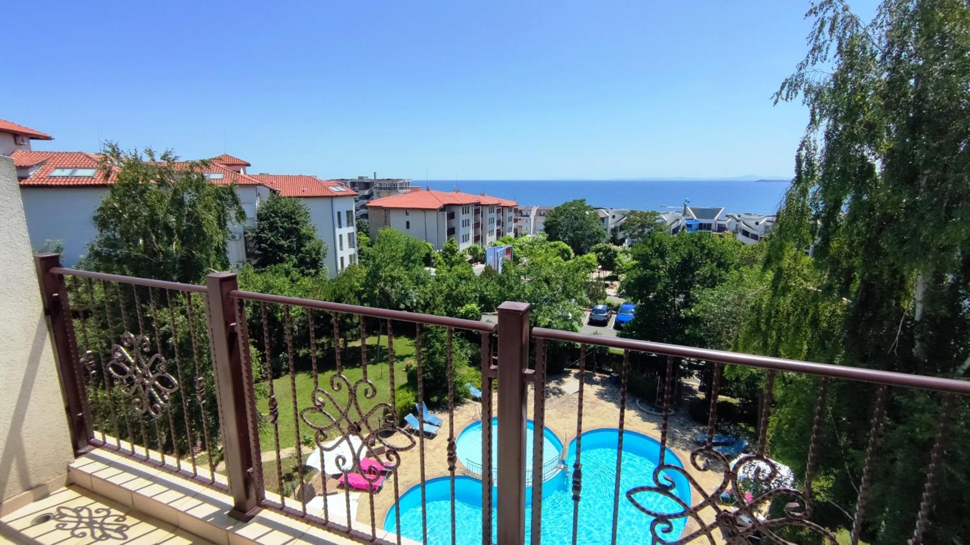 Marina Delfin Apartments - Top Location & Pet Friendly Sveti Vlas Εξωτερικό φωτογραφία