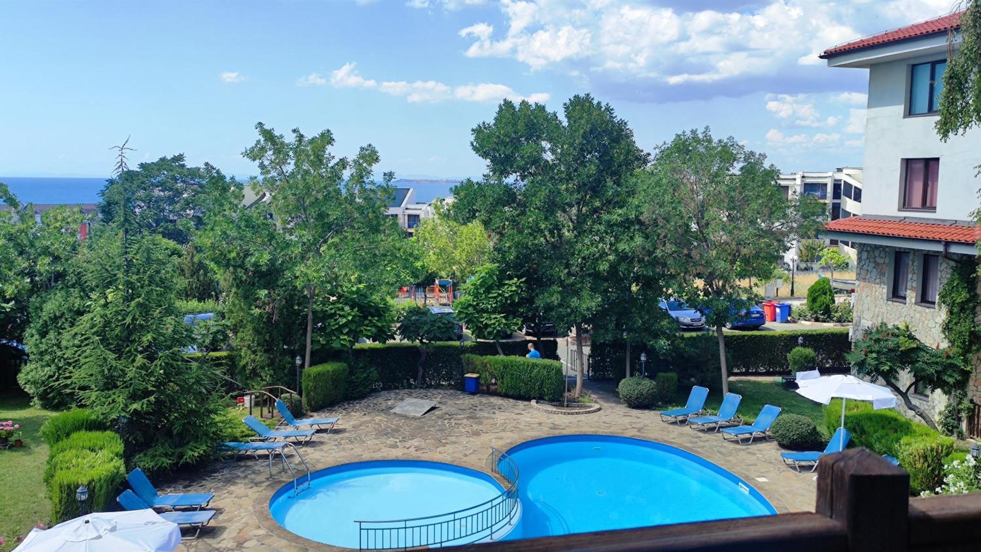 Marina Delfin Apartments - Top Location & Pet Friendly Sveti Vlas Εξωτερικό φωτογραφία