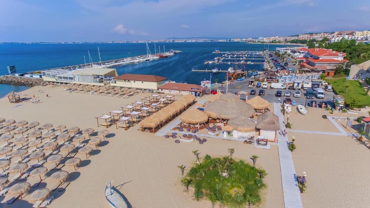 Marina Delfin Apartments - Top Location & Pet Friendly Sveti Vlas Εξωτερικό φωτογραφία